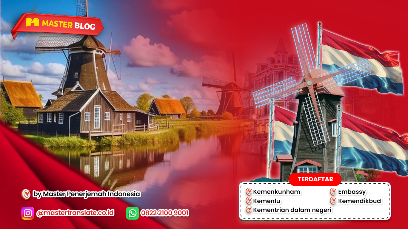 Penerjemah Tersumpah Bahasa Belanda