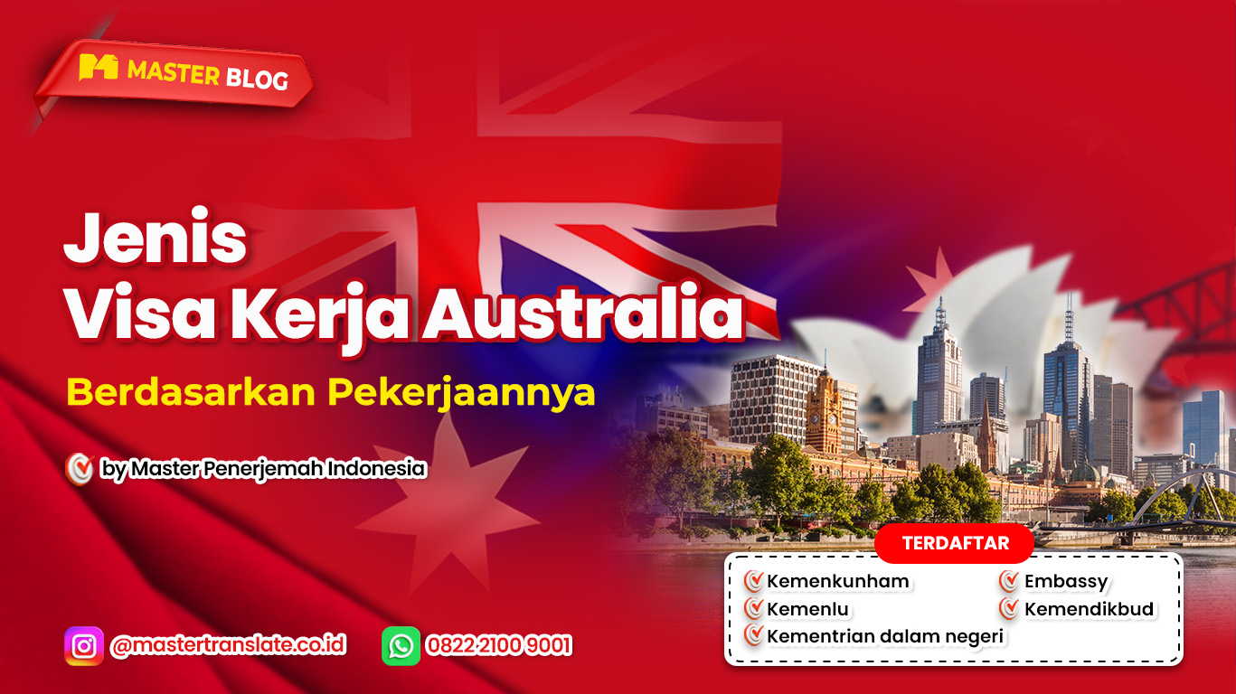 Jenis Visa Australia