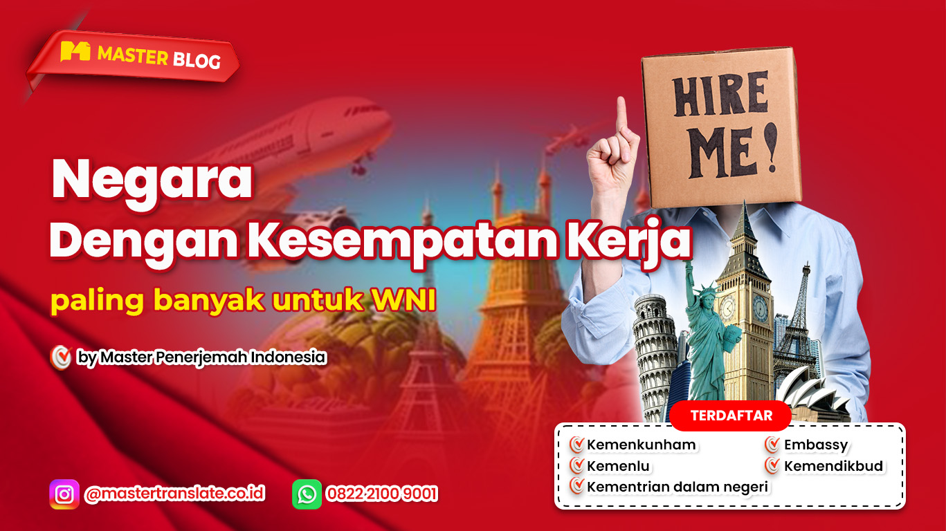 Negara dengan Kesempatan Kerja Paling Banyak