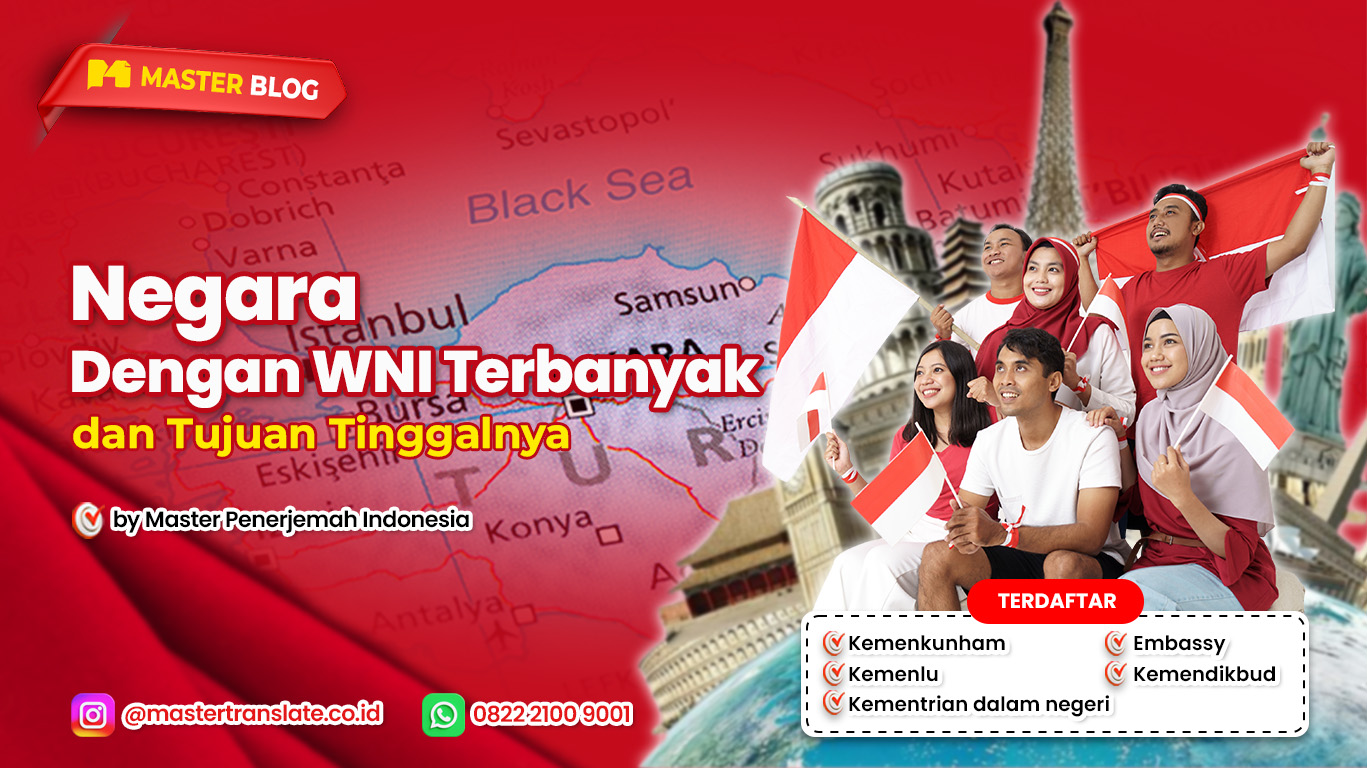 Negara dengan WNI Terbanyak