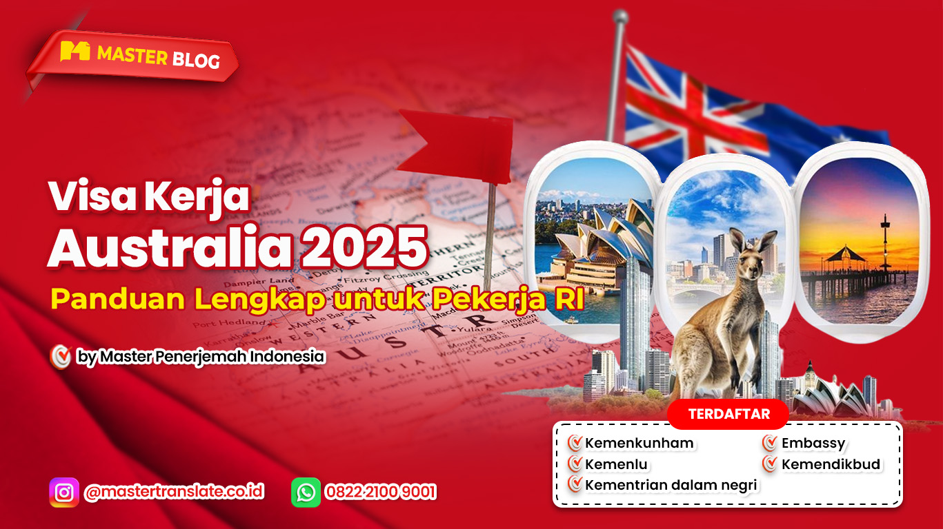 Visa Kerja Australia