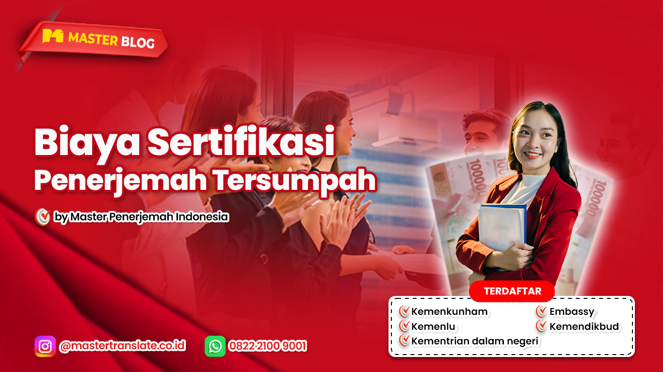 Sertifikasi Penerjemah Tersumpah