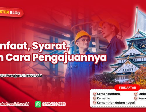 Tokutei Ginou: Jenis, Manfaat, Syarat, dan Cara Pengajuannya