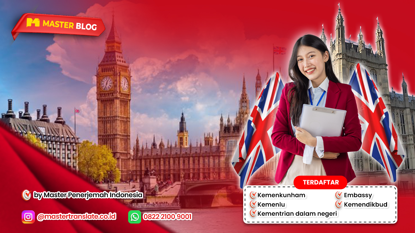 Penerjemah Tersumpah Bahasa Inggris