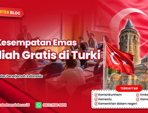 Informasi Lengkap Turkiye Burslari Scholarship