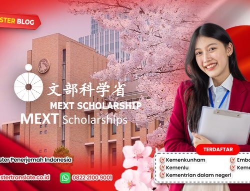 Jenis Beasiswa MEXT 2026