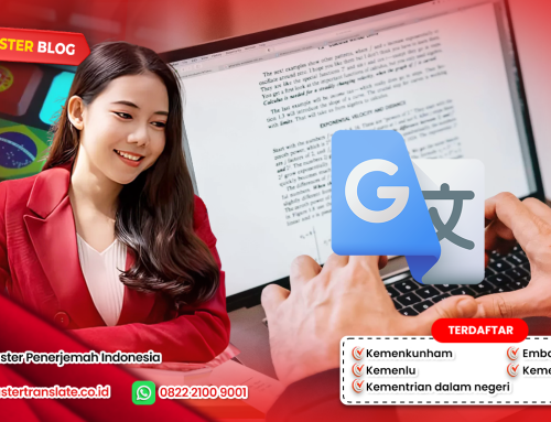 Jasa Penerjemah Tersumpah Terbaik Dibuktikan dengan Ini