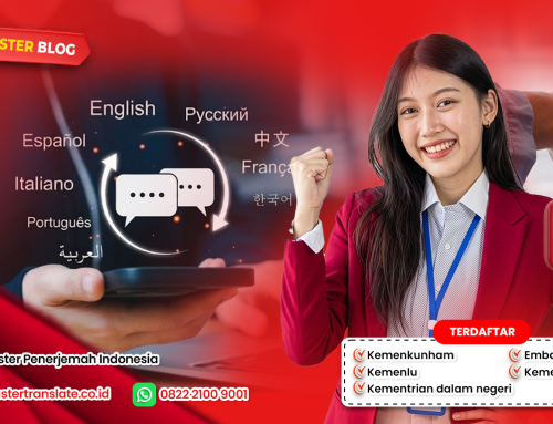 Jasa Translate Kontrak Kerja Luar Negeri Resmi