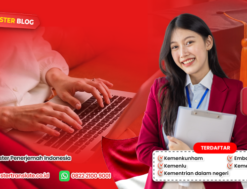 Jasa Translate Motivation Letter Beasiswa Resmi dan Akurat