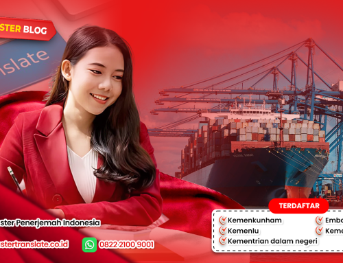Penerjemah Dokumen Ekspor Impor Resmi Indonesia