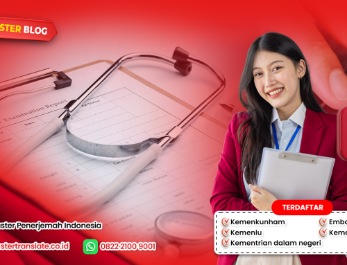 Penerjemah Dokumen Medis Tersertifikasi Indonesia