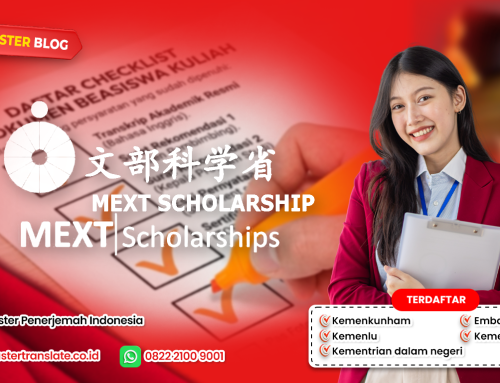 Persyaratan Beasiswa MEXT Senshu Lengkap dengan Kuotanya
