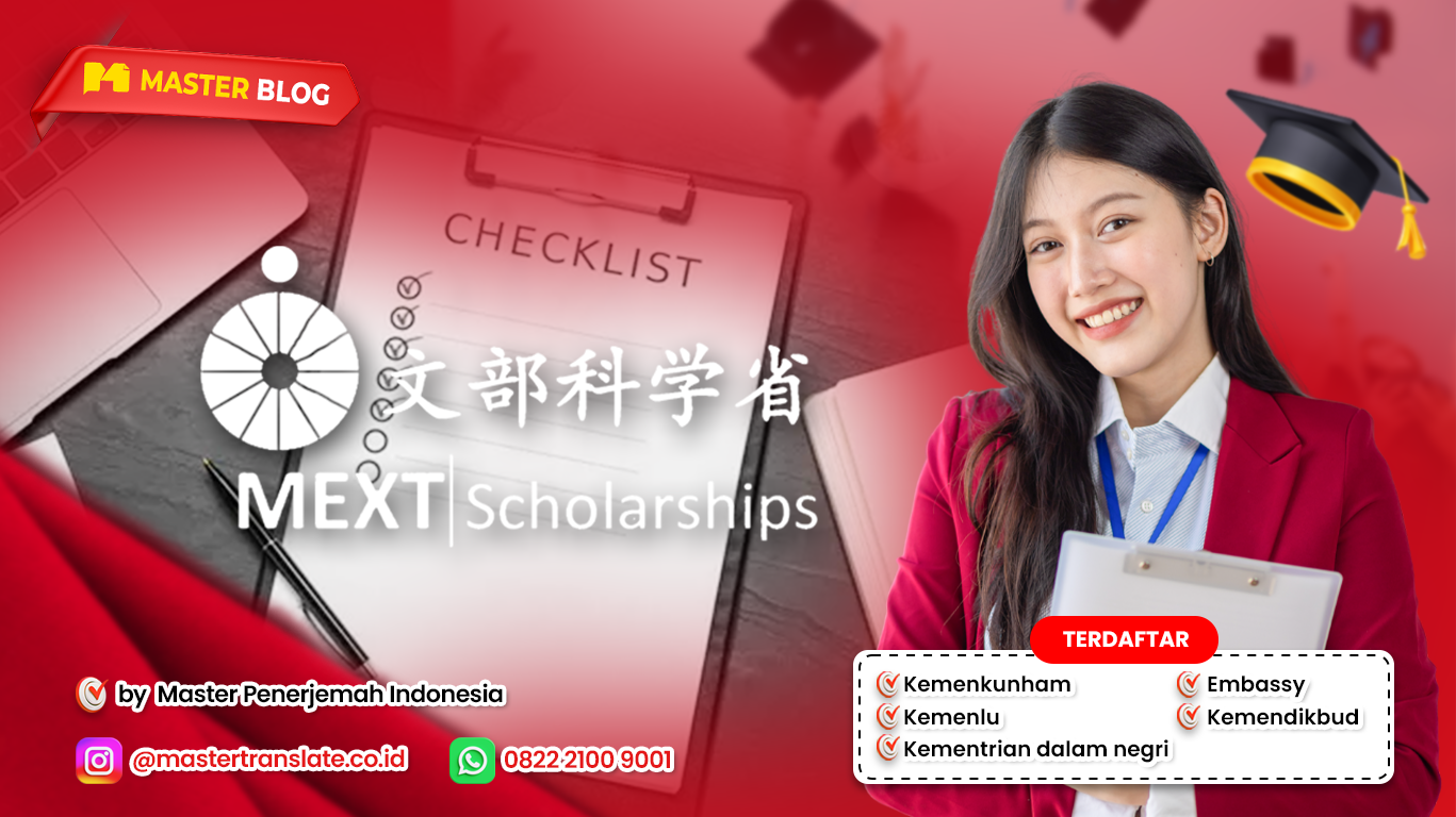 Persyaratan Nilai Beasiswa Mext Kosen