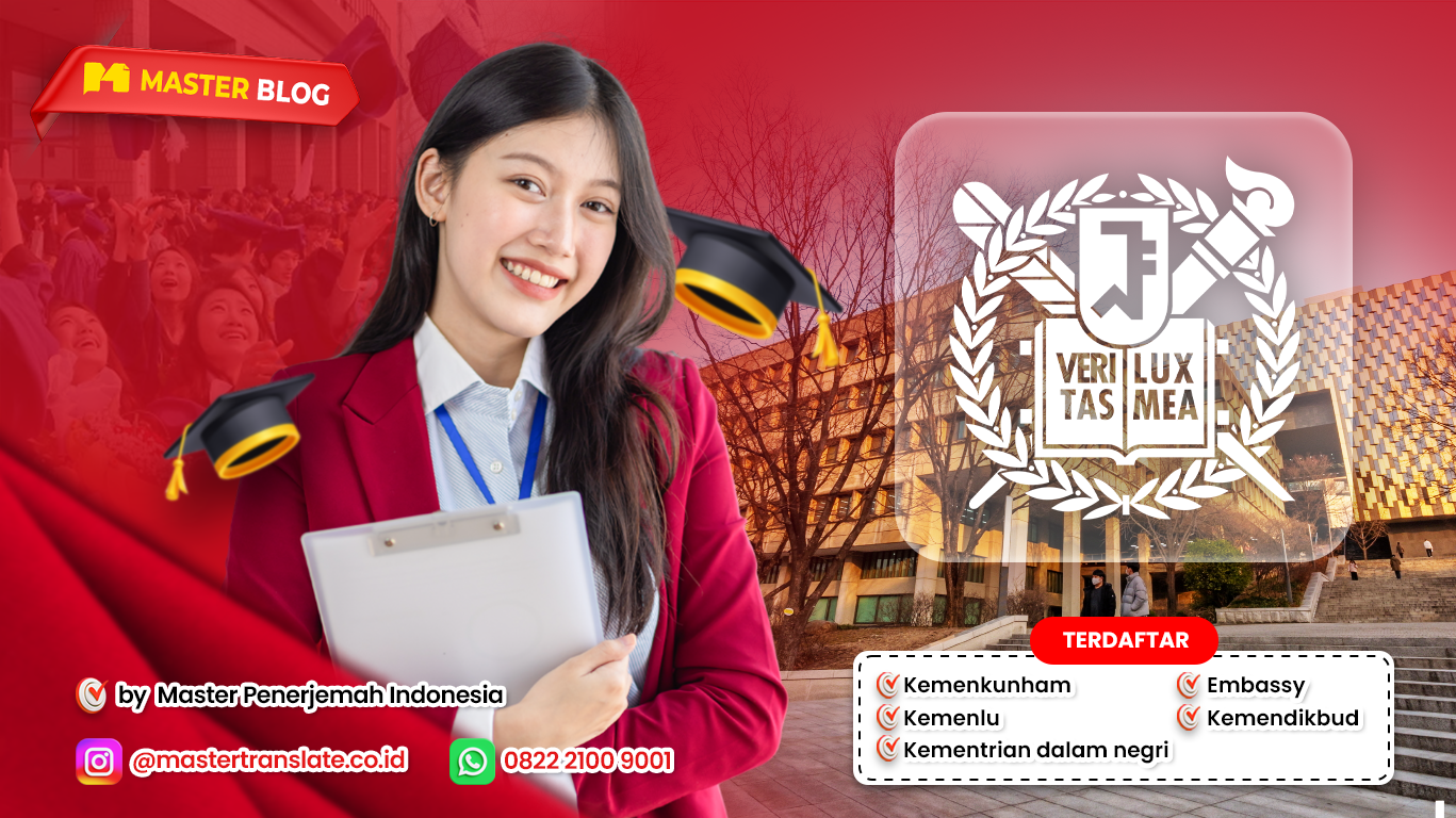 Beasiswa S1 Seoul National University untuk Mahasiswa Internasional
