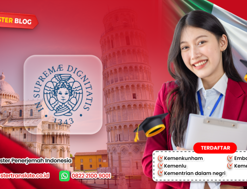 Beasiswa Fully Funded Universitas Pisa Italia: Cakupan dan Syarat