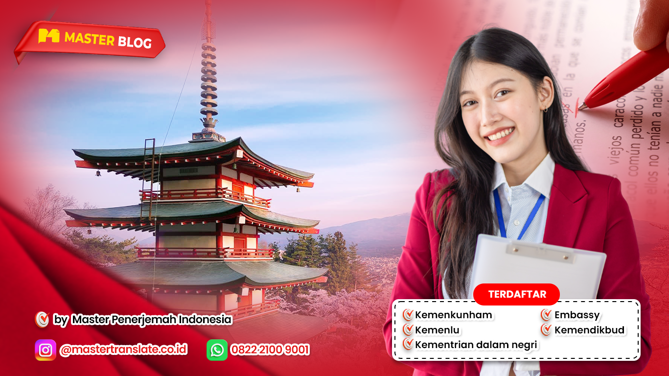 biaya terjemah dokumen beasiswa senshu kosen