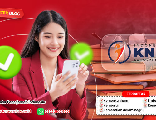 Cara Mendaftar KNB Scholarship untuk WNA yang Ingin Kuliah di Indonesia
