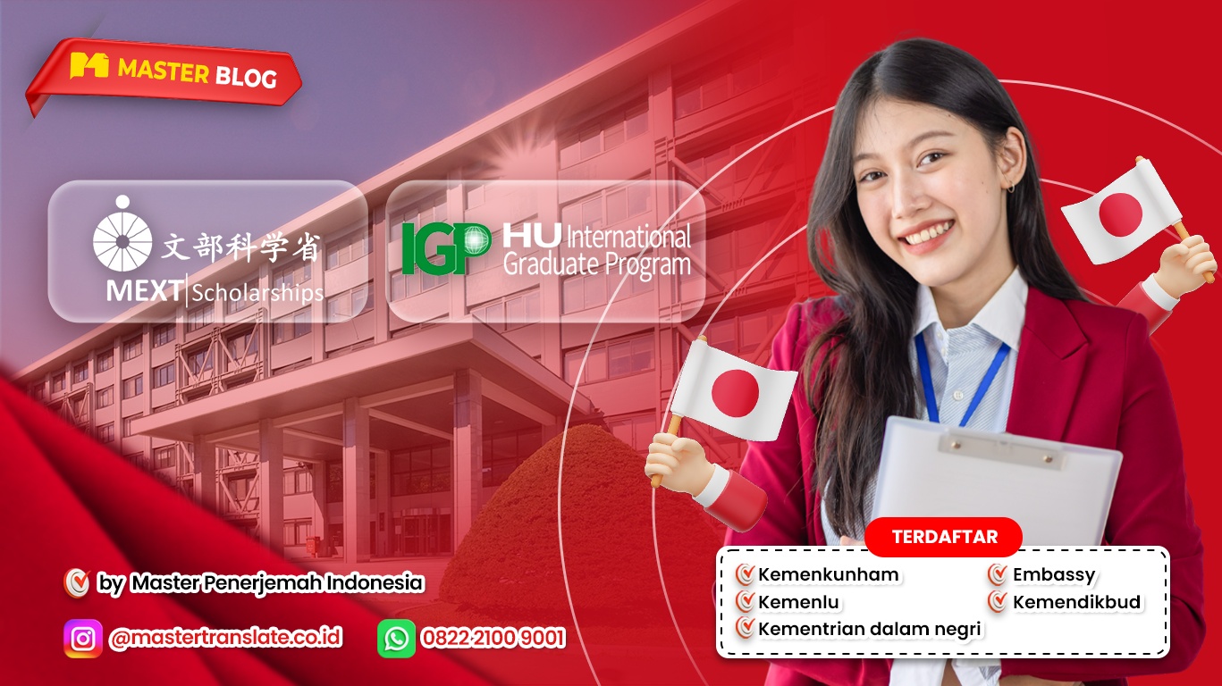 fasilitas beasiswa hokkaido university mext igp scholarship