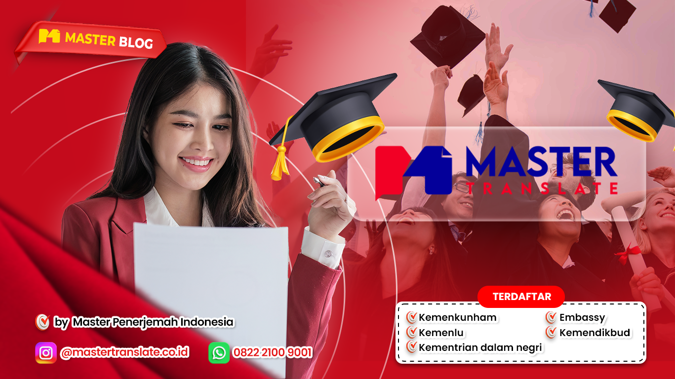kantor penerjemah tersumpah untuk urusan kuliah luar negeri