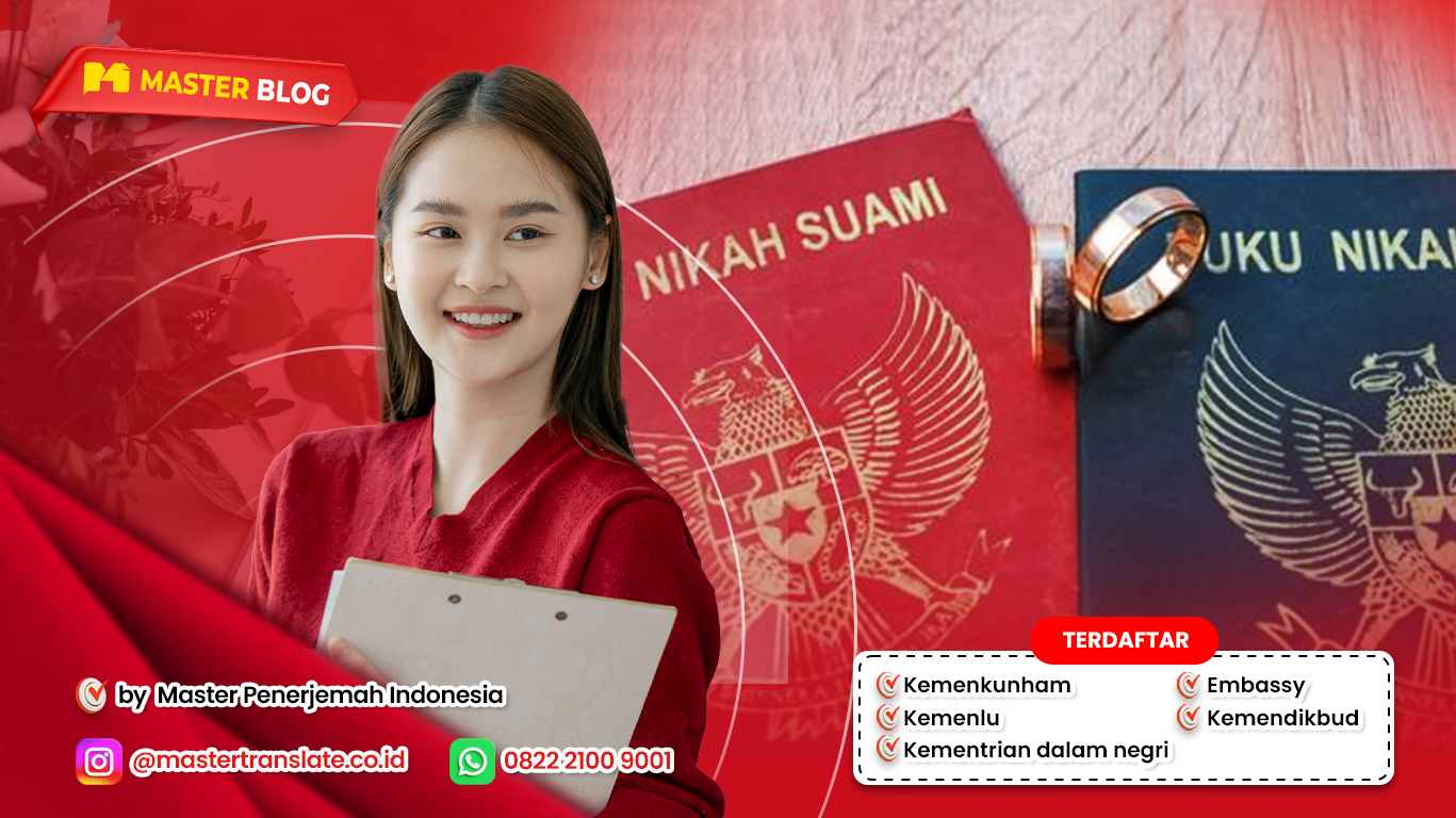 translate buku nikah