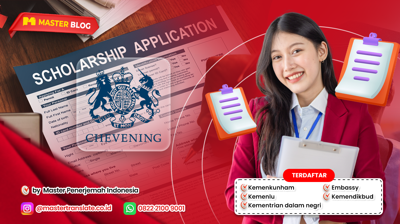 syarat beasiswa chevening